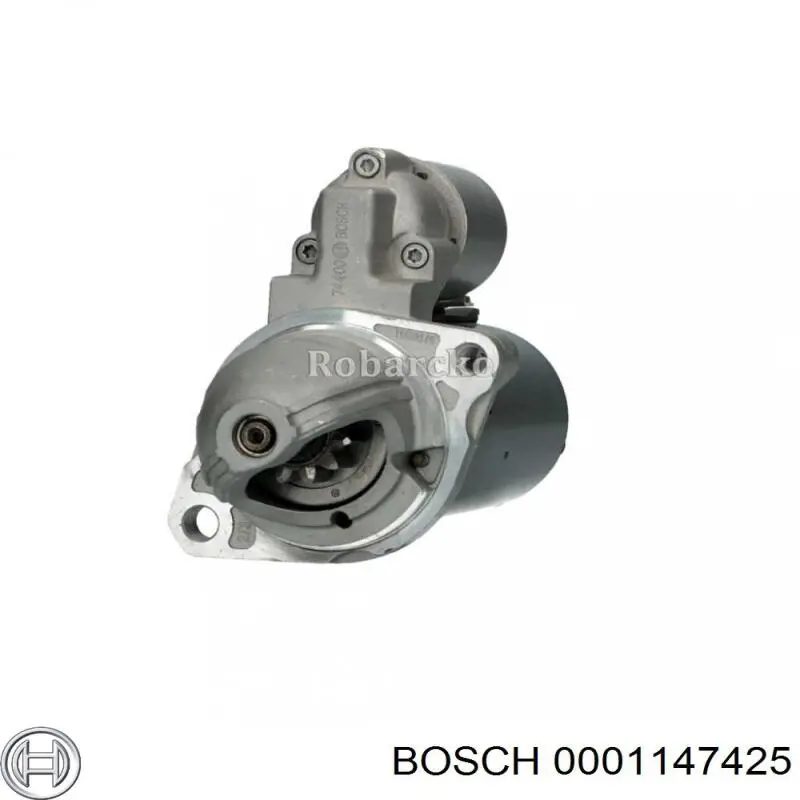 Стартер 0001147425 Bosch