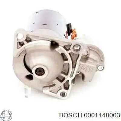 Стартер Bosch 0001148003 ціна, від 145.19 USD