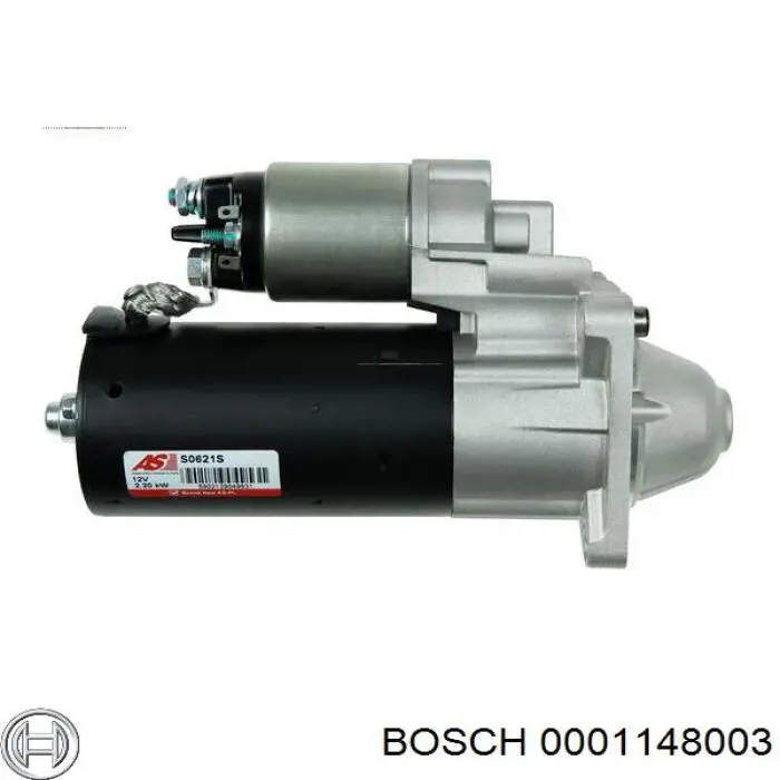 Купити 0001148003 Bosch Стартер