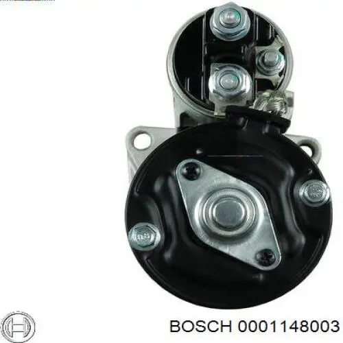Стартер 0001148003 Bosch