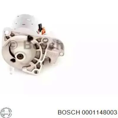 Стартер автомобільний Bosch 0001148003