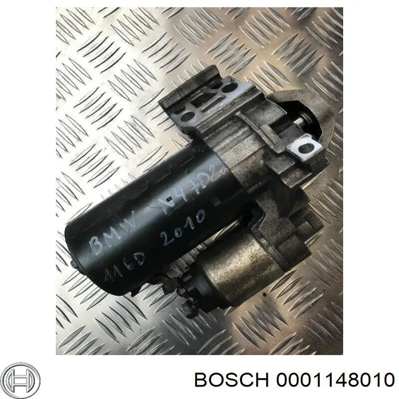 Стартер 0001148010 Bosch