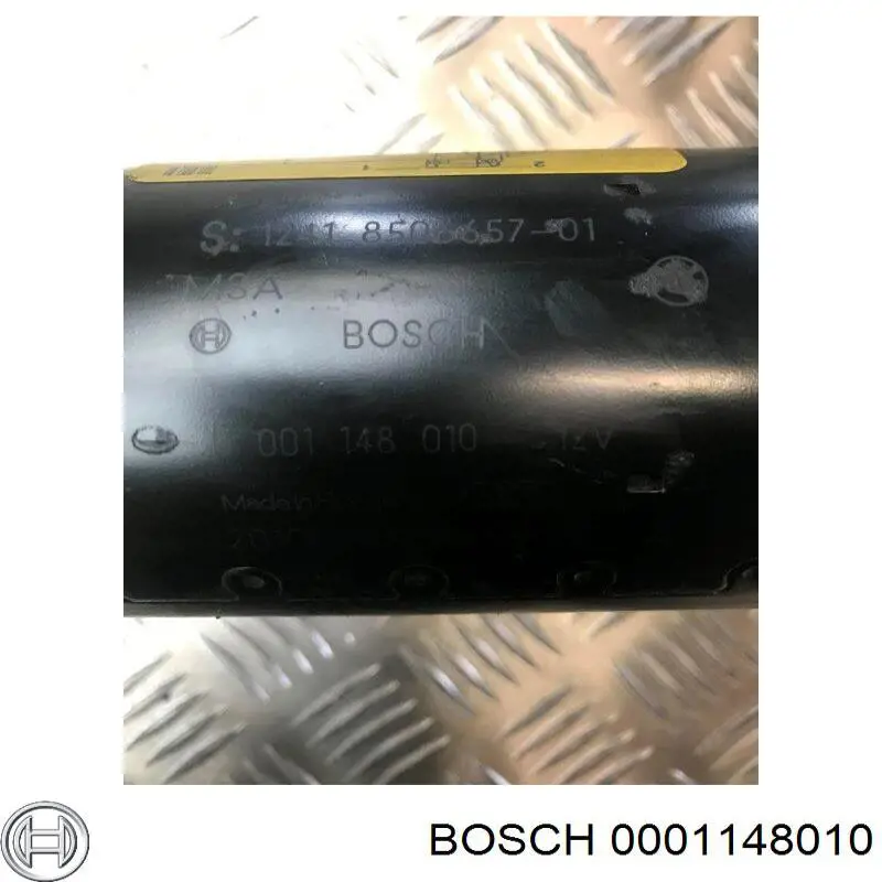 Стартер Bosch 0001148010 ціна, від 36.60 USD