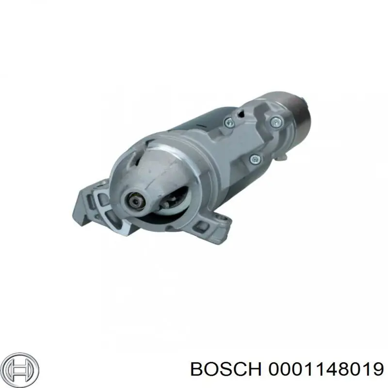 Стартер автомобільний Bosch 0001148019