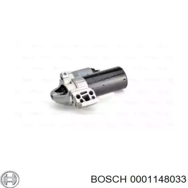 0001148033 Bosch стартер