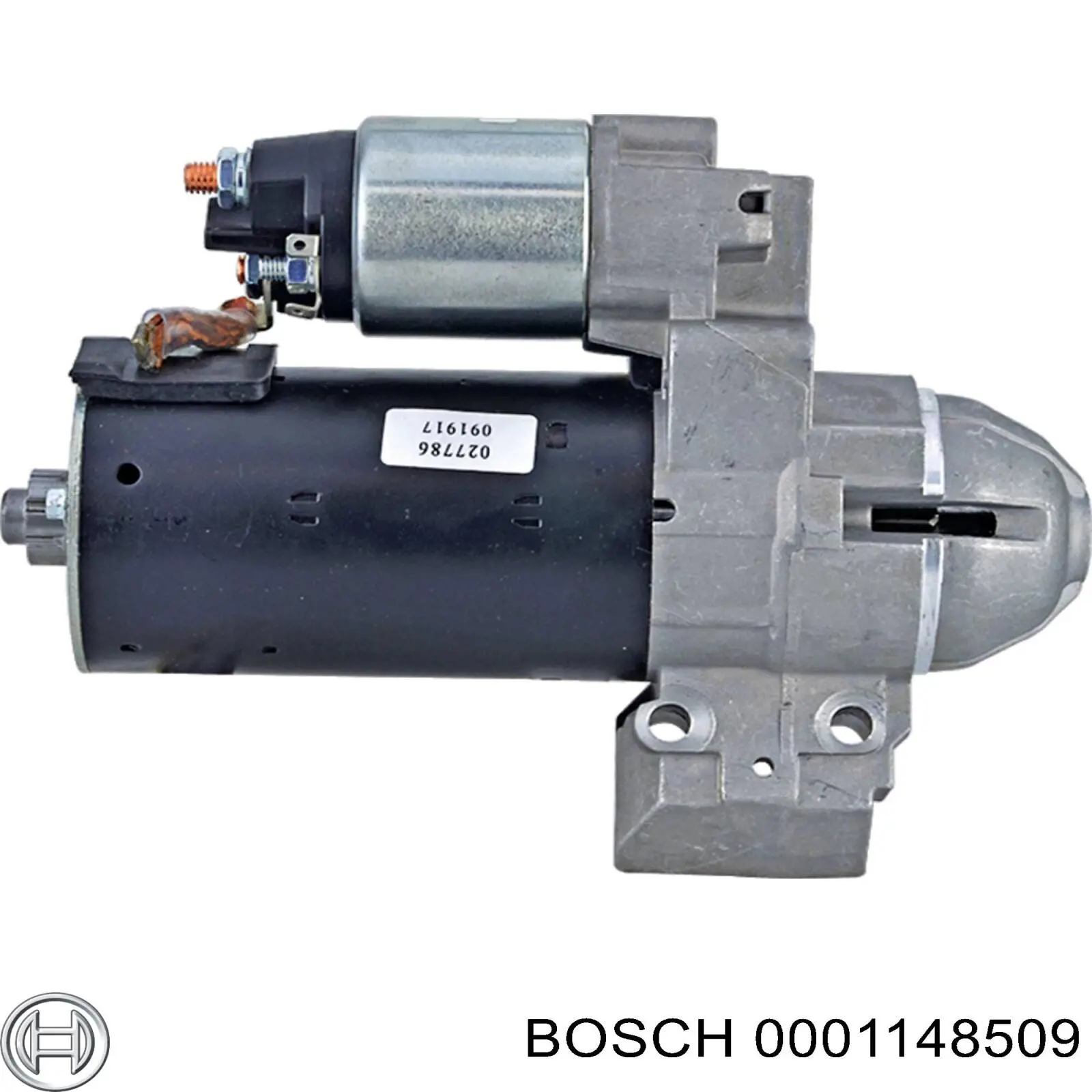 0001148509 Bosch Стартер двигуна