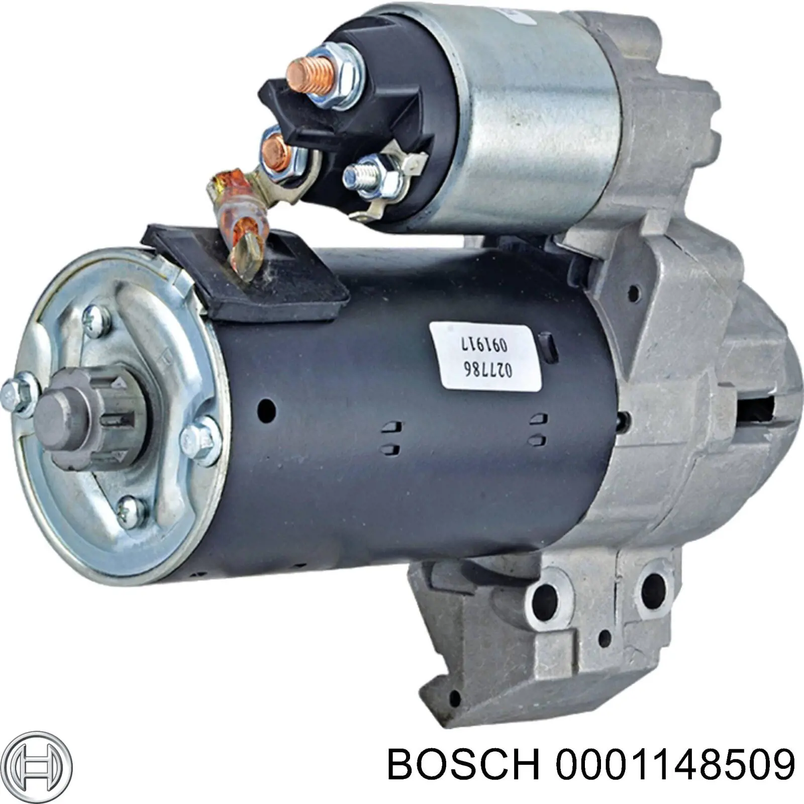 Купити 0001148509 Bosch Стартер
