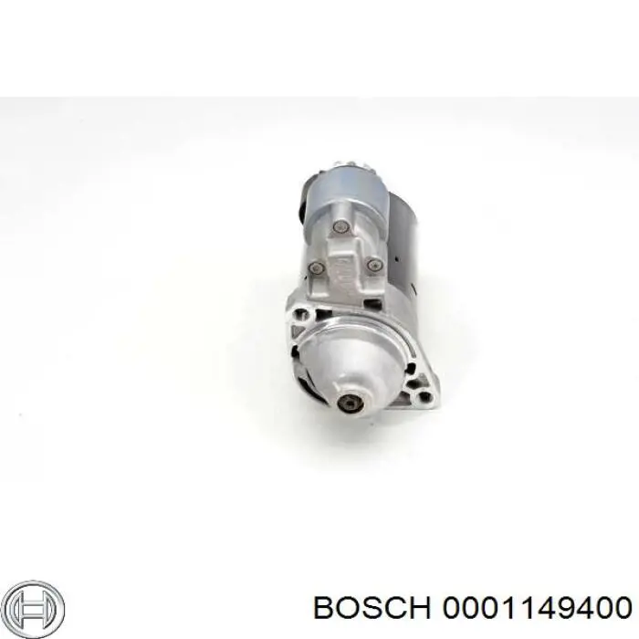 0001149400 Bosch Стартер двигуна