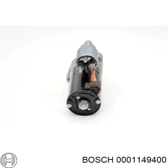 Стартер Bosch 0001149400 ціна, від 57.01 USD