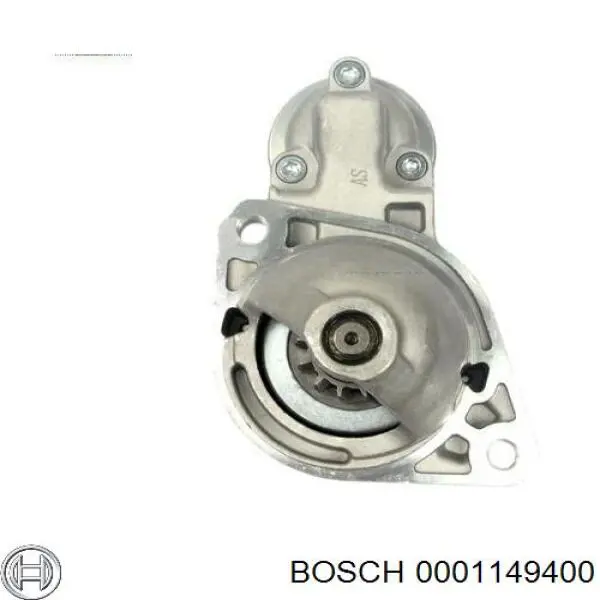 Стартер 0001149400 Bosch