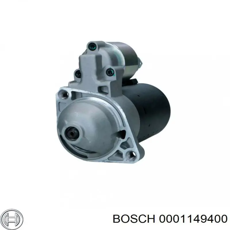 Купити 0001149400 Bosch Стартер