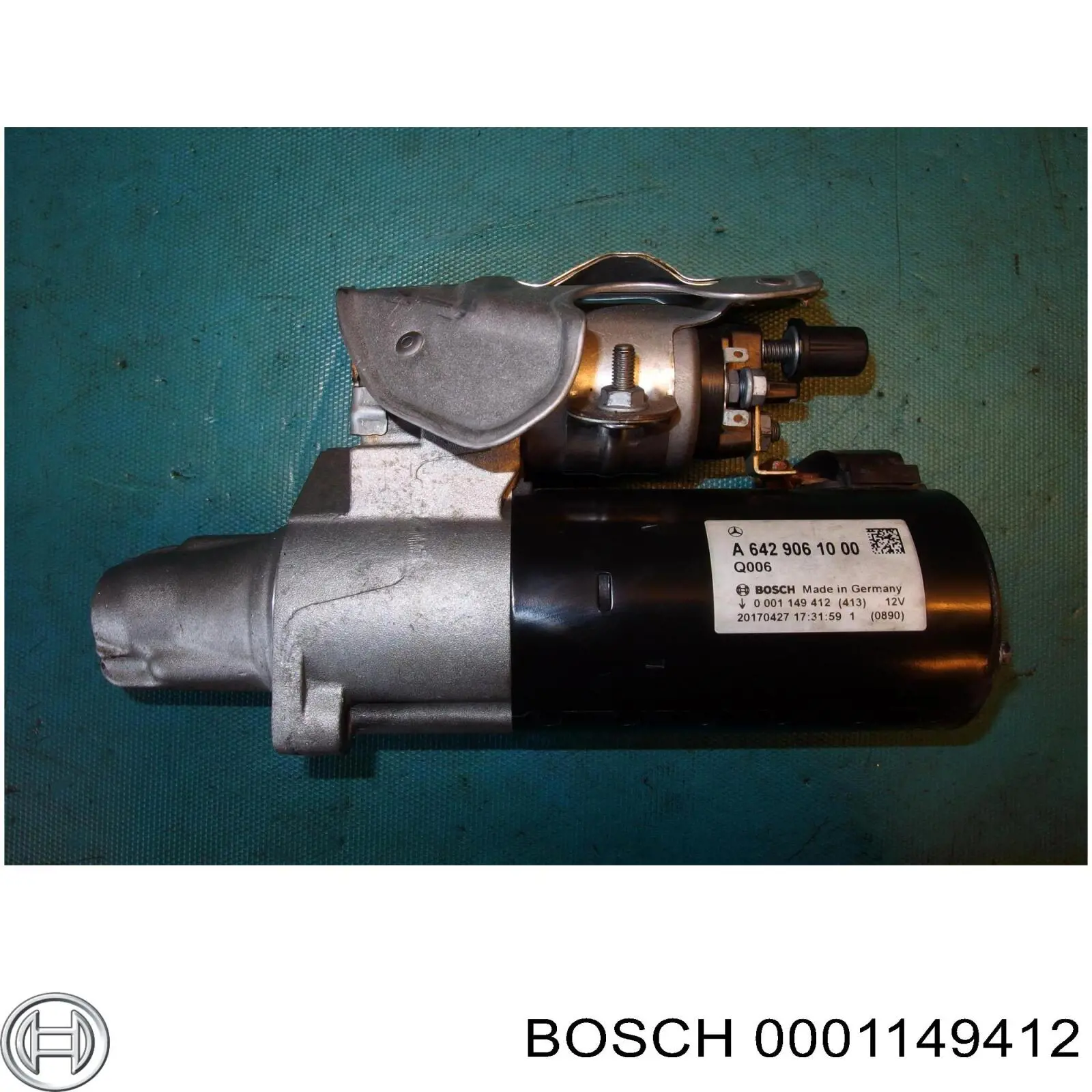 0001149412 Bosch стартер