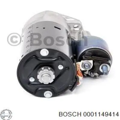 Стартер 0001149414 Bosch