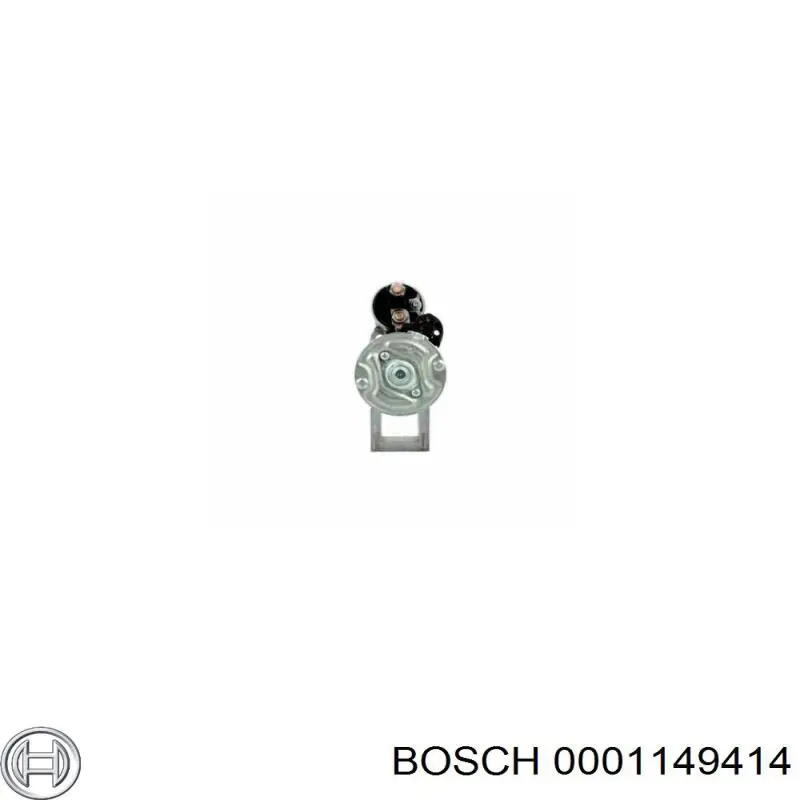 Стартер автомобільний Bosch 0001149414