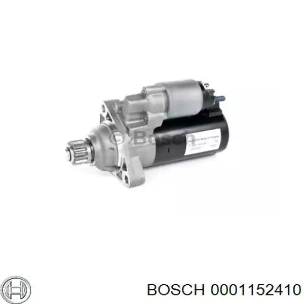 0001152410 Bosch стартер