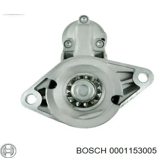 Стартер 0001153005 Bosch