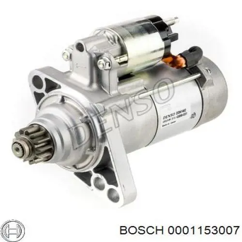 0001153007 Bosch Стартер двигуна