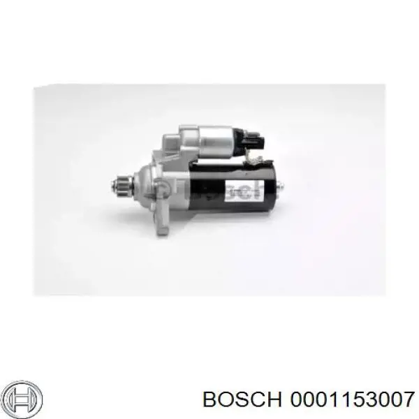 Стартер Bosch 0001153007 ціна, від 31.34 USD