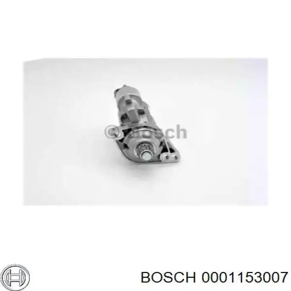 Купити 0001153007 Bosch Стартер