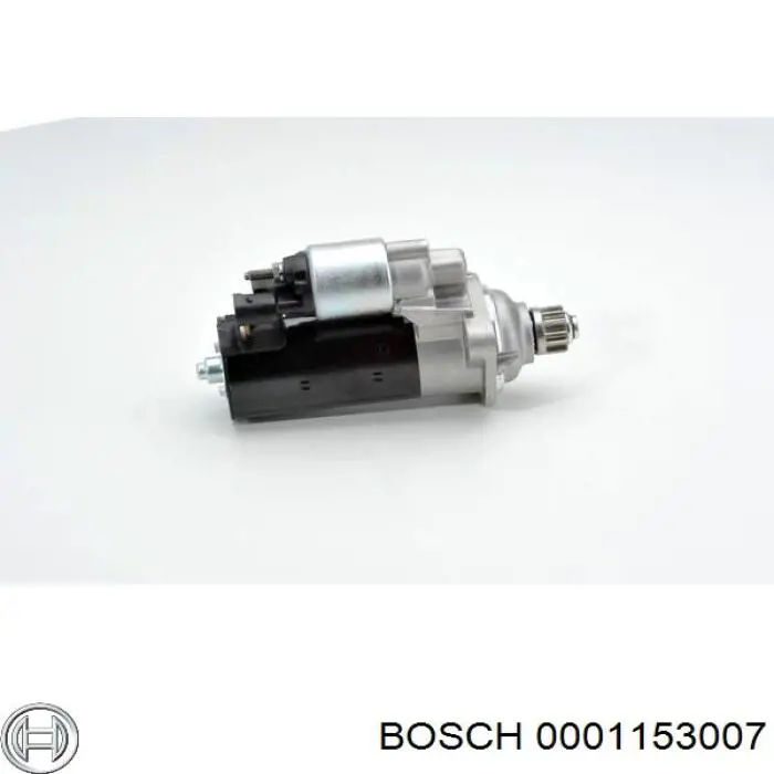 Стартер автомобільний Bosch 0001153007