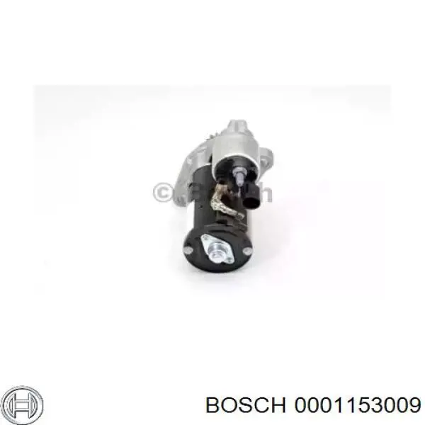 0001153009 Bosch Стартер двигуна
