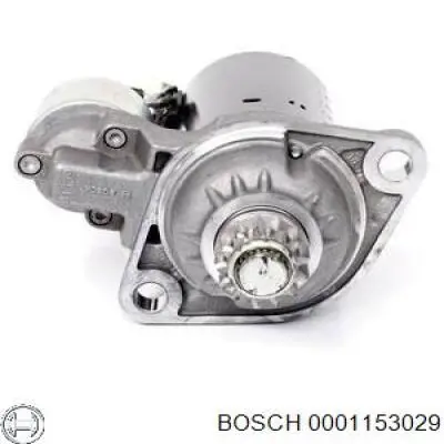 Стартер Bosch 0001153029 ціна, від 117.97 USD