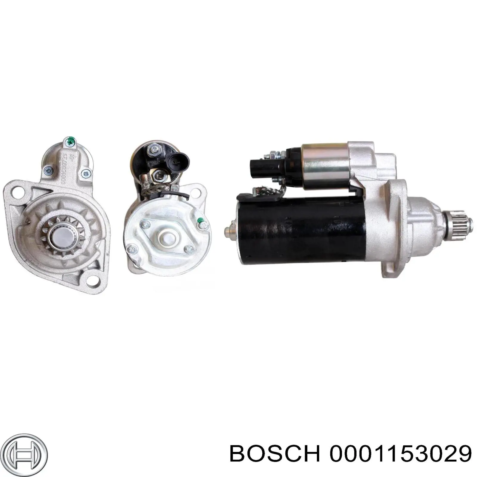 Стартер автомобільний Bosch 0001153029