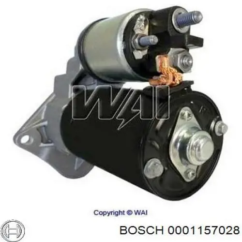 Купити 943201621010 Magneti Marelli Стартер