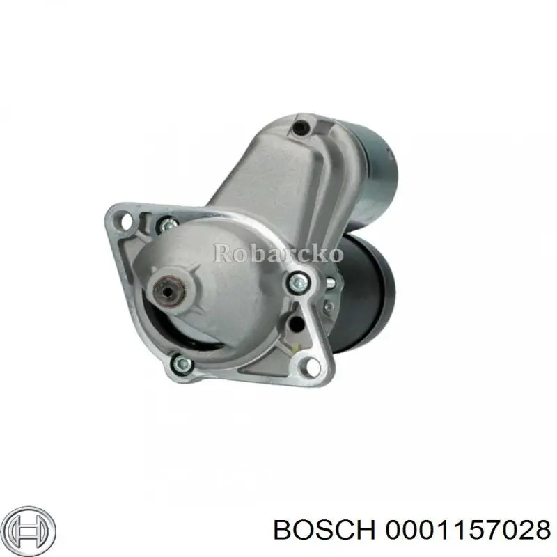 Стартер 0001157028 Bosch