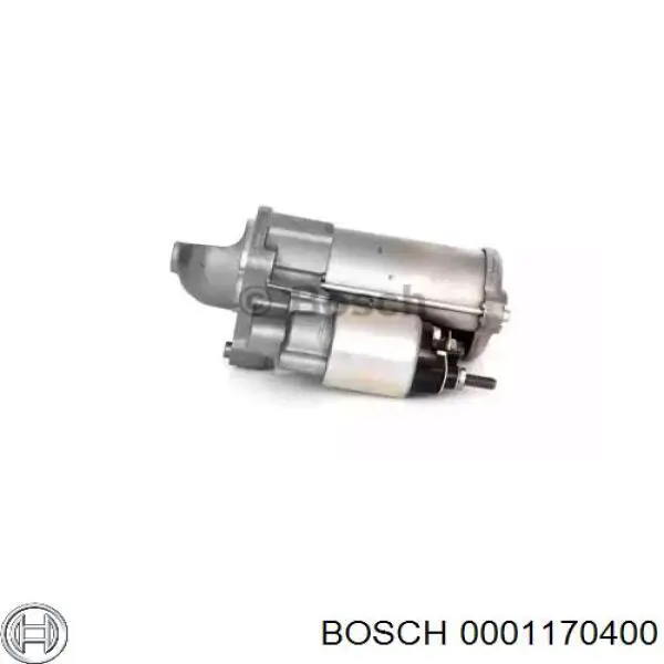 0001170400 Bosch стартер