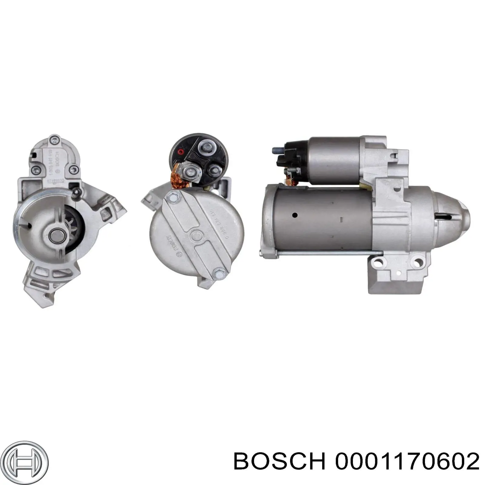 Стартер MSG Rebuilding 0001170602 ціна, від 116.06 USD