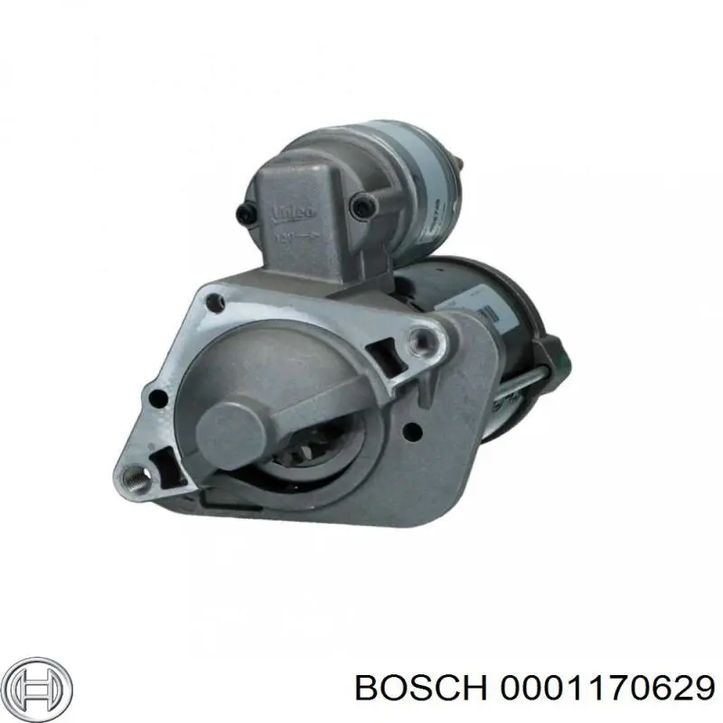 Купити 0001170629 Bosch Стартер