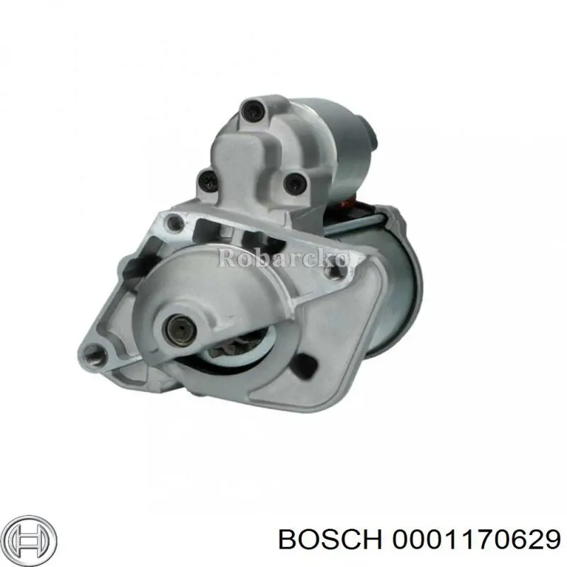 0001170629 Bosch Стартер двигуна