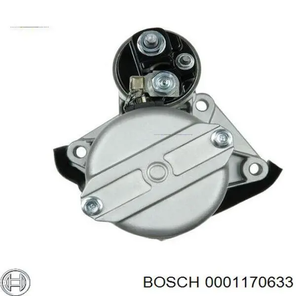 Купити 0001170633 Bosch Стартер