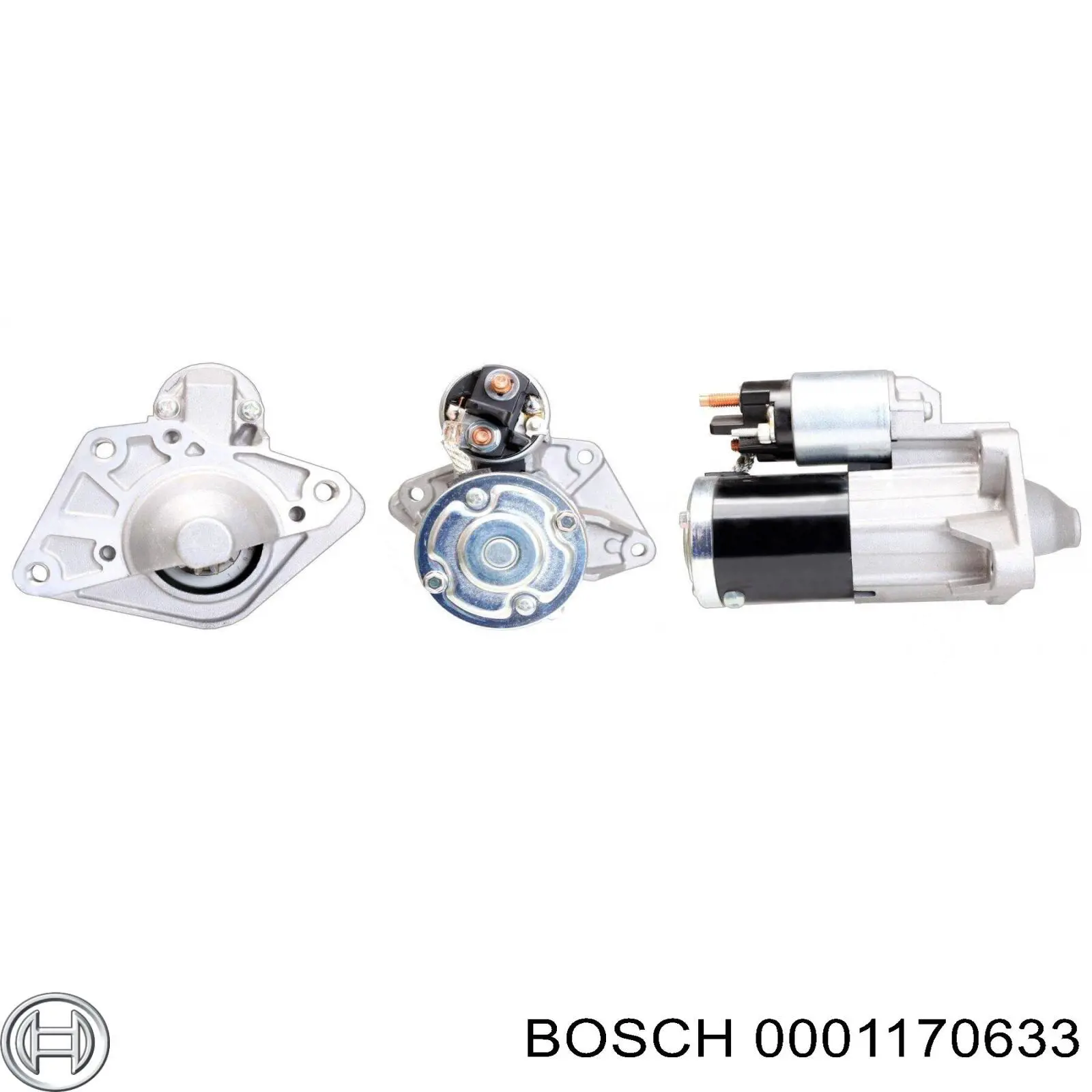 Стартер 0001170633 Bosch