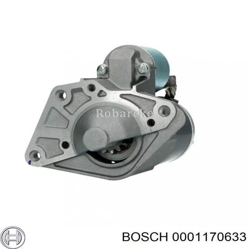 0001170633 Bosch Стартер двигуна