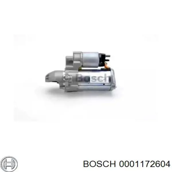 Стартер 0001172604 Bosch