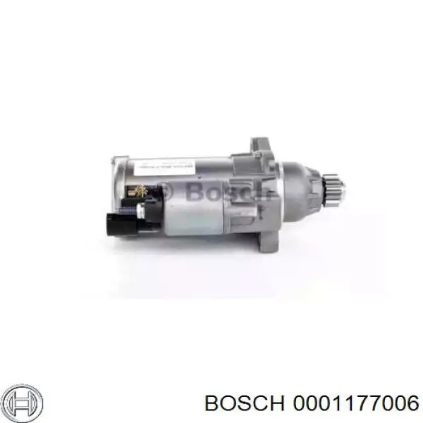 0001177006 Bosch Стартер двигуна