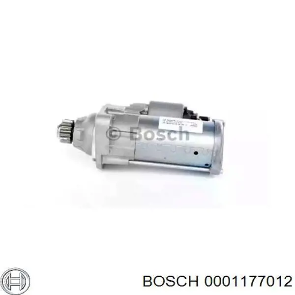 Стартер Bosch 0001177012 ціна, від 122.83 USD