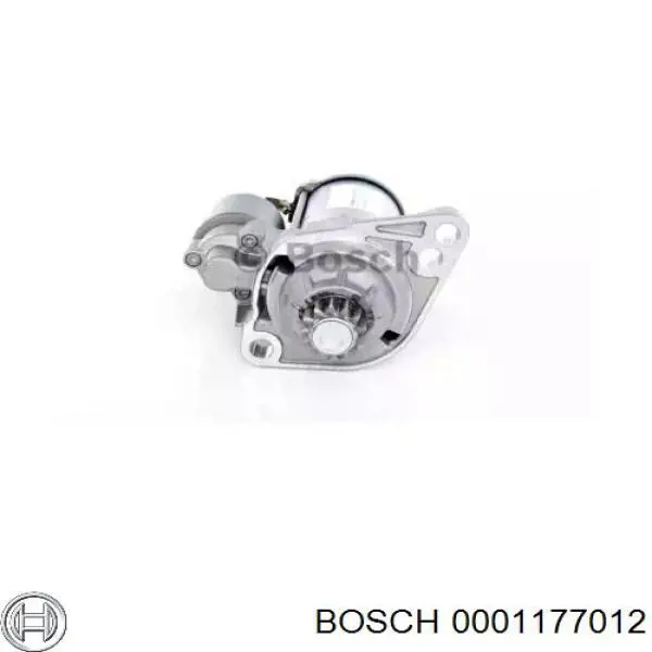 Купити 0001177012 Bosch Стартер