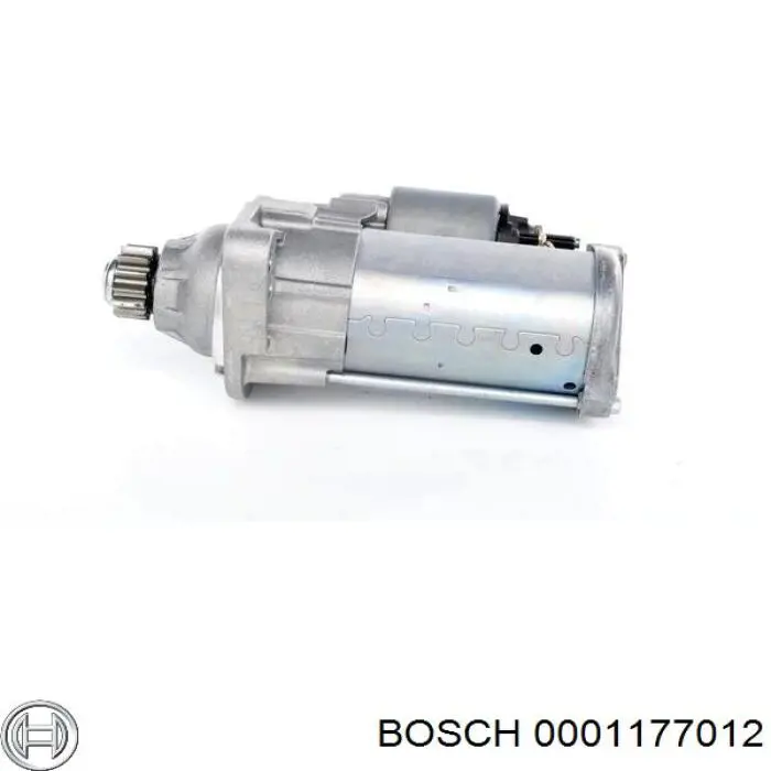 0001177012 Bosch стартер