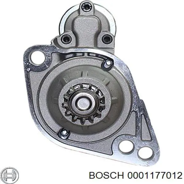 0001177012 Bosch Стартер двигуна
