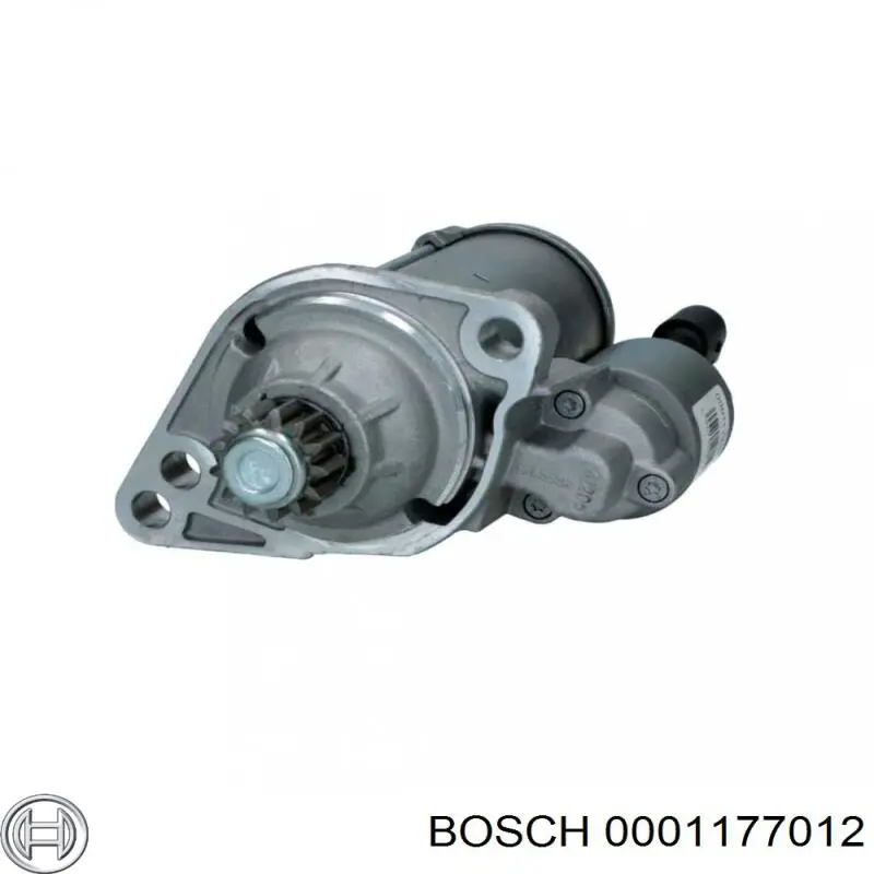 Стартер автомобільний Bosch 0001177012