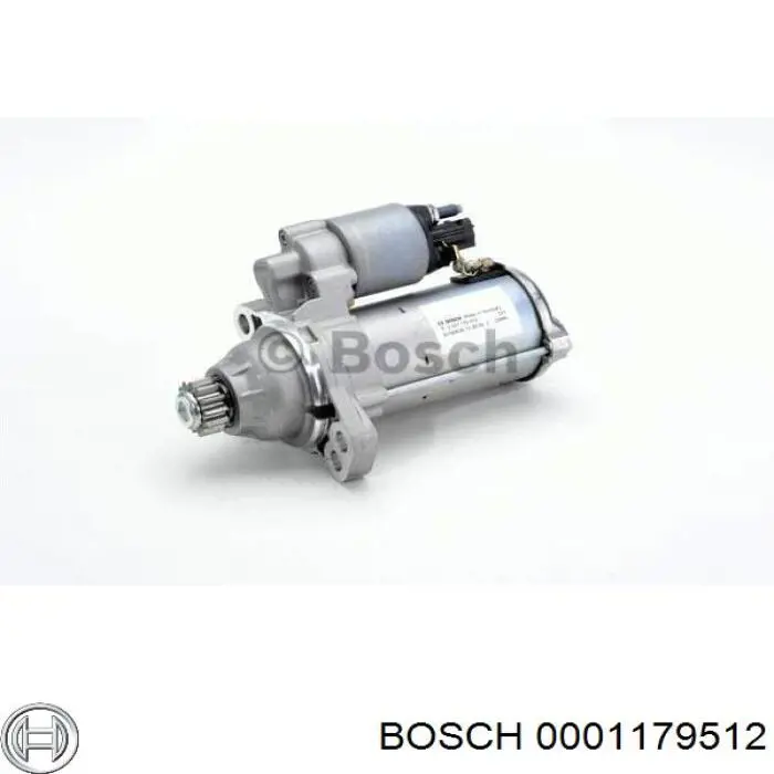 0001179512 Bosch стартер