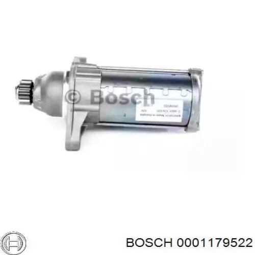 0001179522 Bosch стартер