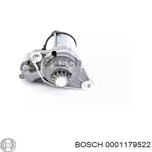 Стартер автомобільний Bosch 0001179522
