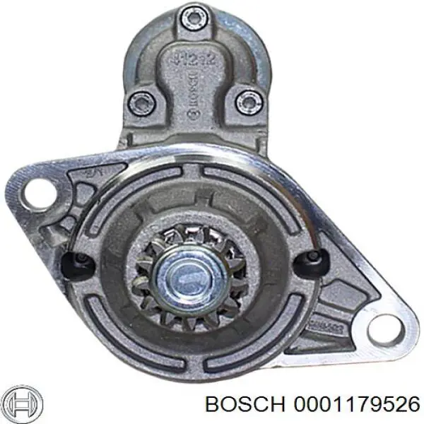 Стартер 0001179526 Bosch