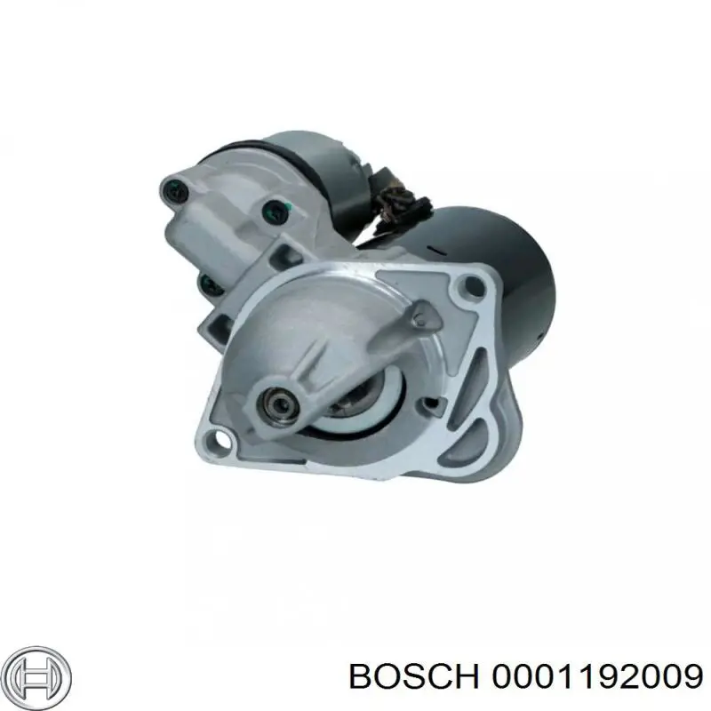 Стартер Bosch 0001192009 ціна, від 33.75 USD