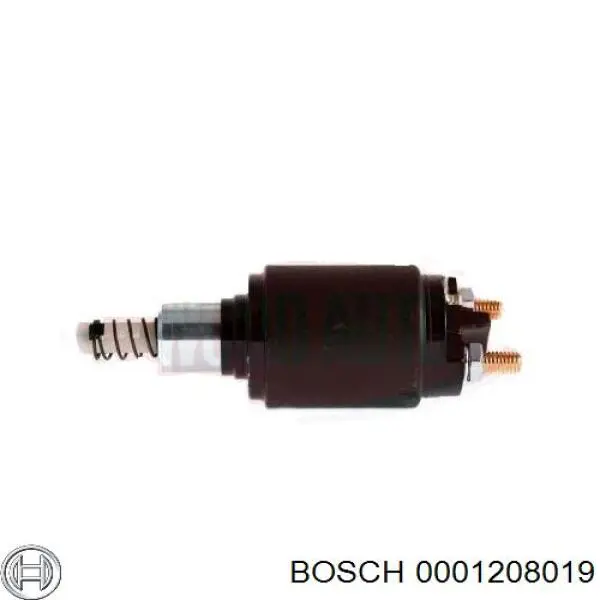 Стартер автомобільний Bosch 0001208055