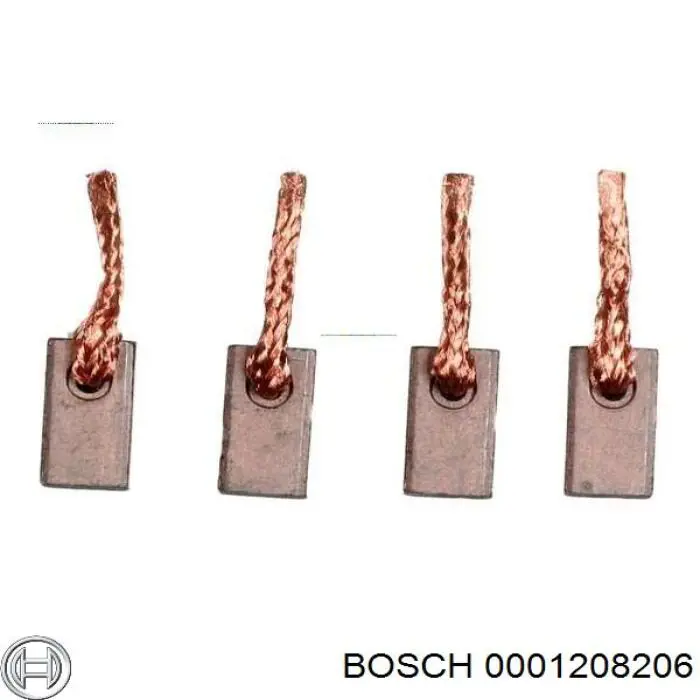 0001208055 Bosch Стартер двигуна